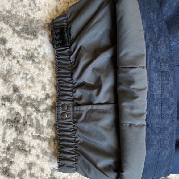 Patagonia Womens Size S Snowbelle Insulated Snow Pants Navy - Picture 5 of 10